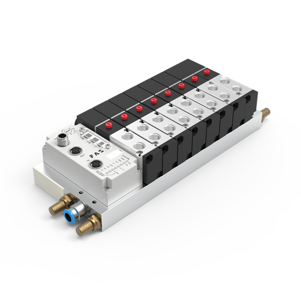 寬體電磁閥 多協議總線閥島