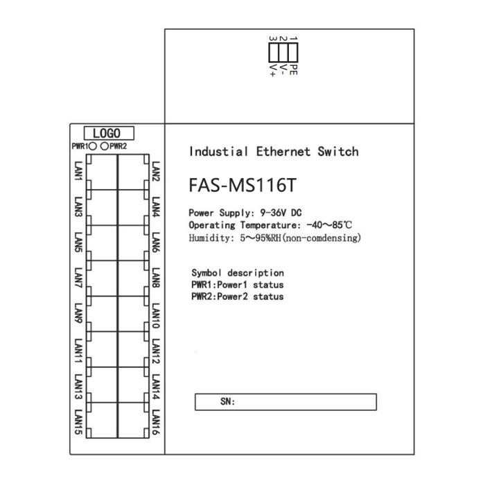 工業交換機5口、00S105