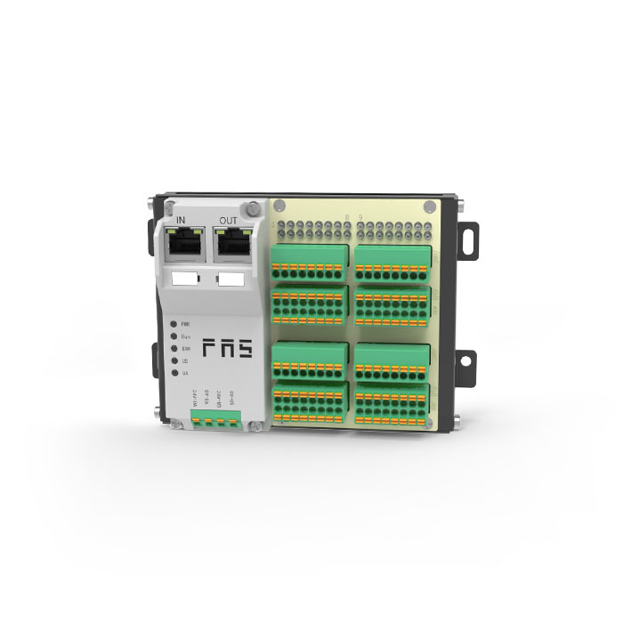 EtherCAT協議、32DI、NPN、端子式、RJ45網口、IP20遠程模塊、009E32